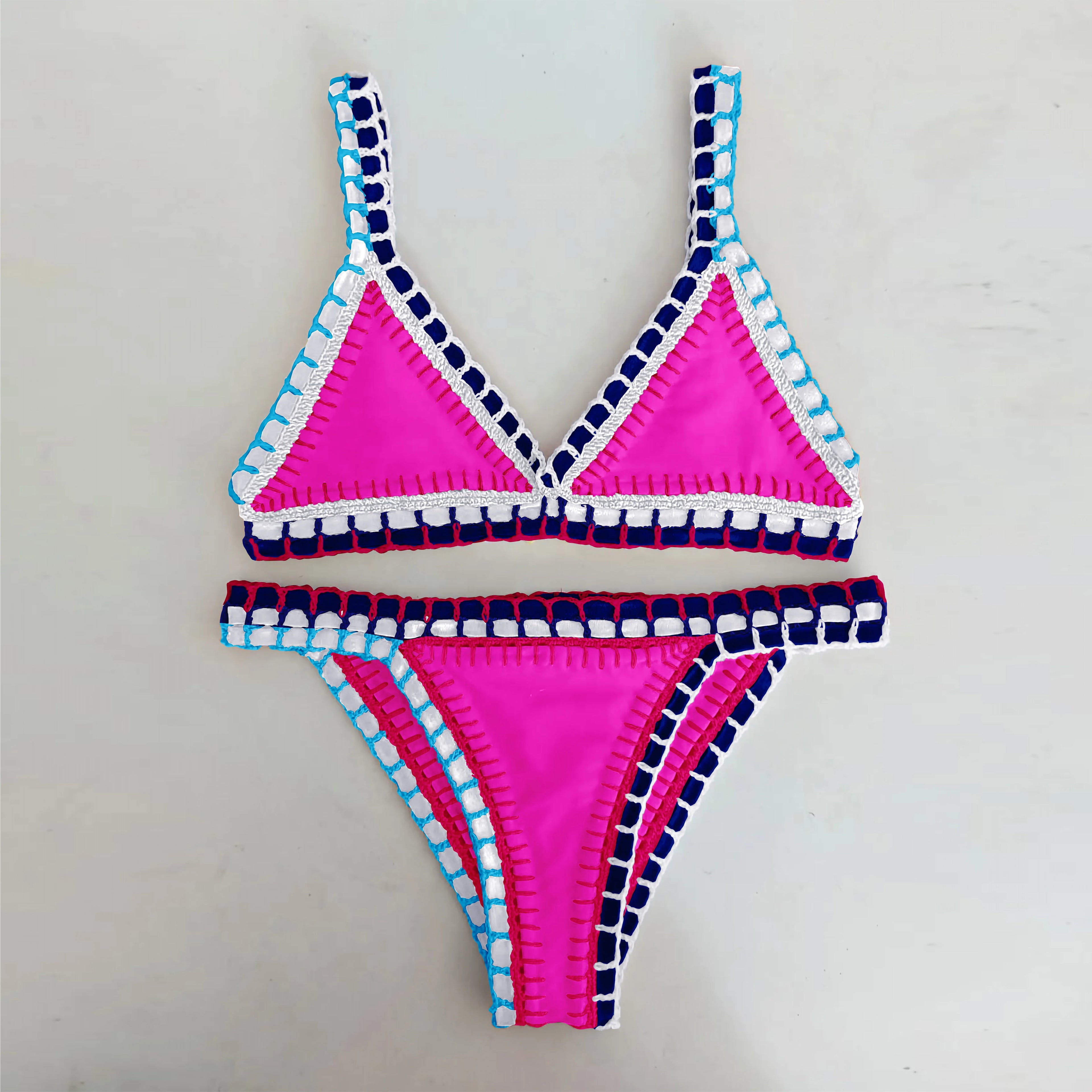 maillot crochet style Bali