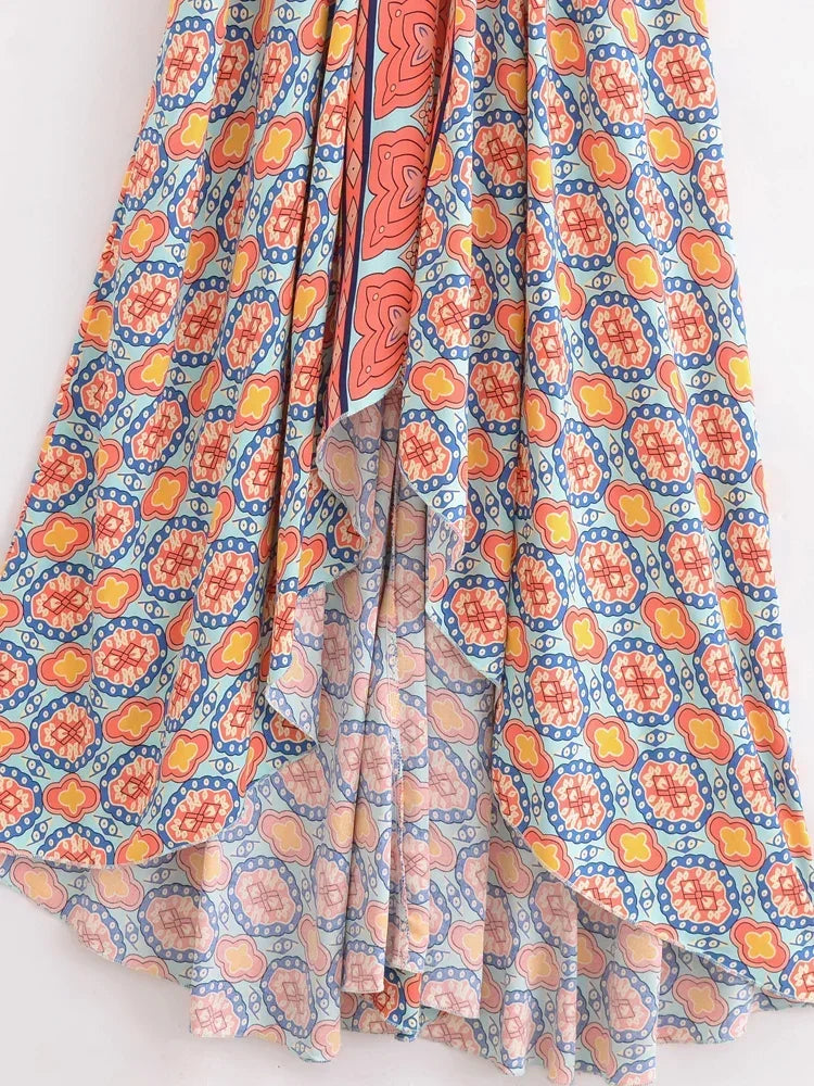 Robe bohème été pour femme