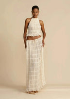Ensemble dos nu femme