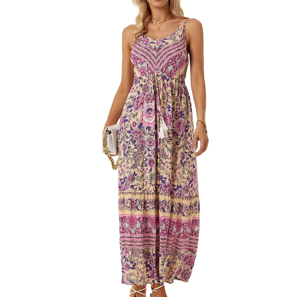 Robe bohème été femme