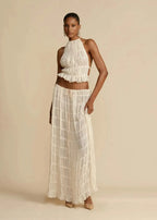 Ensemble dos nu femme