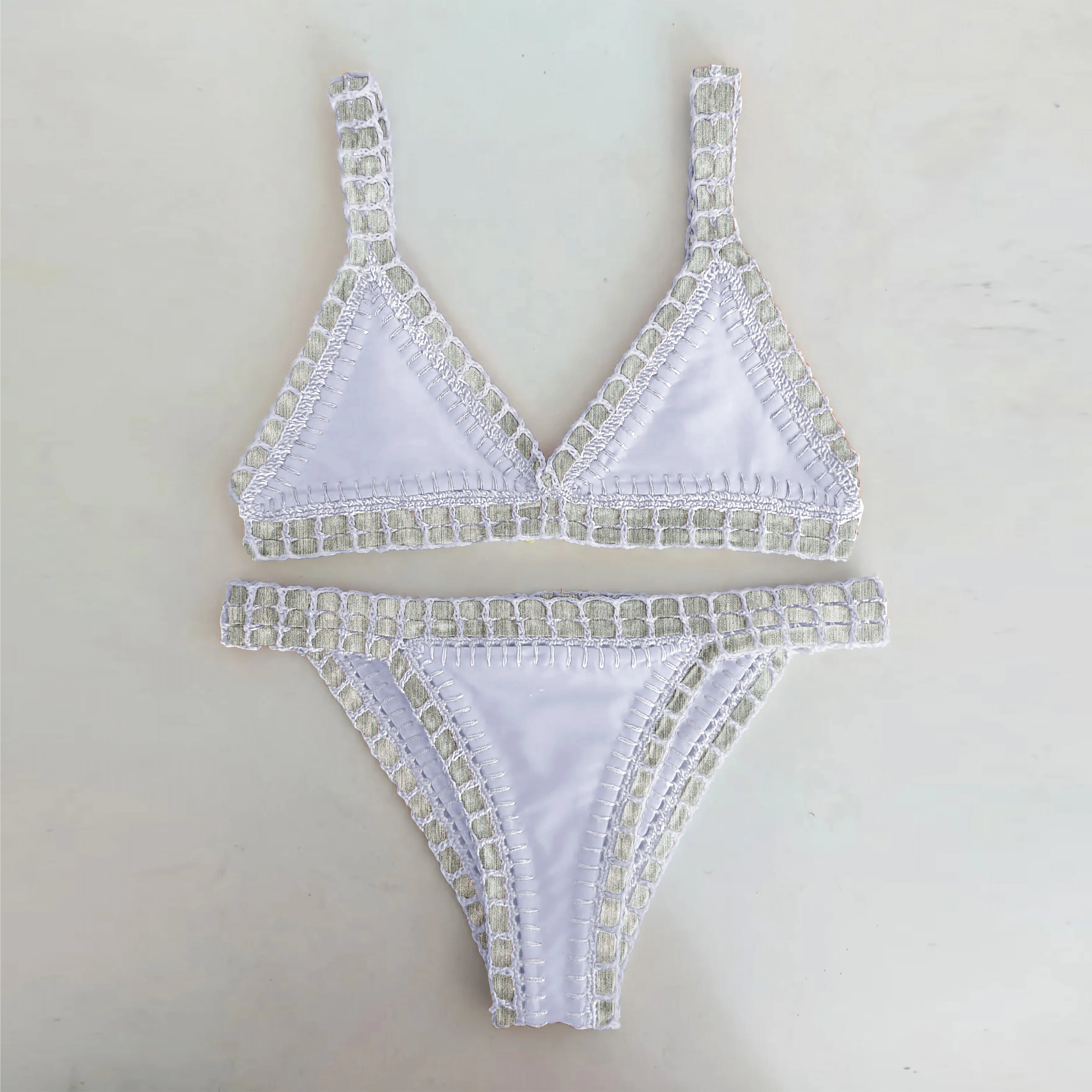 maillot crochet style Bali