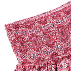 jupe floral bohème