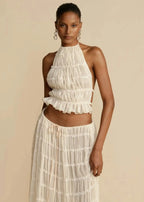 Ensemble dos nu femme