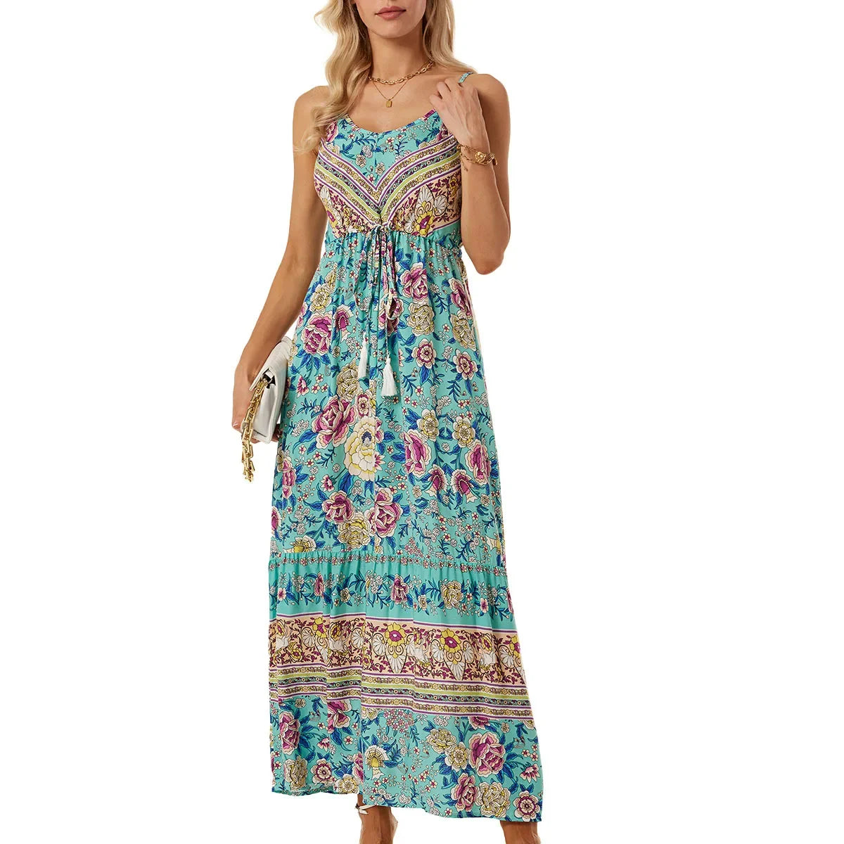 Robe bohème été femme