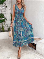 robe bohème femme