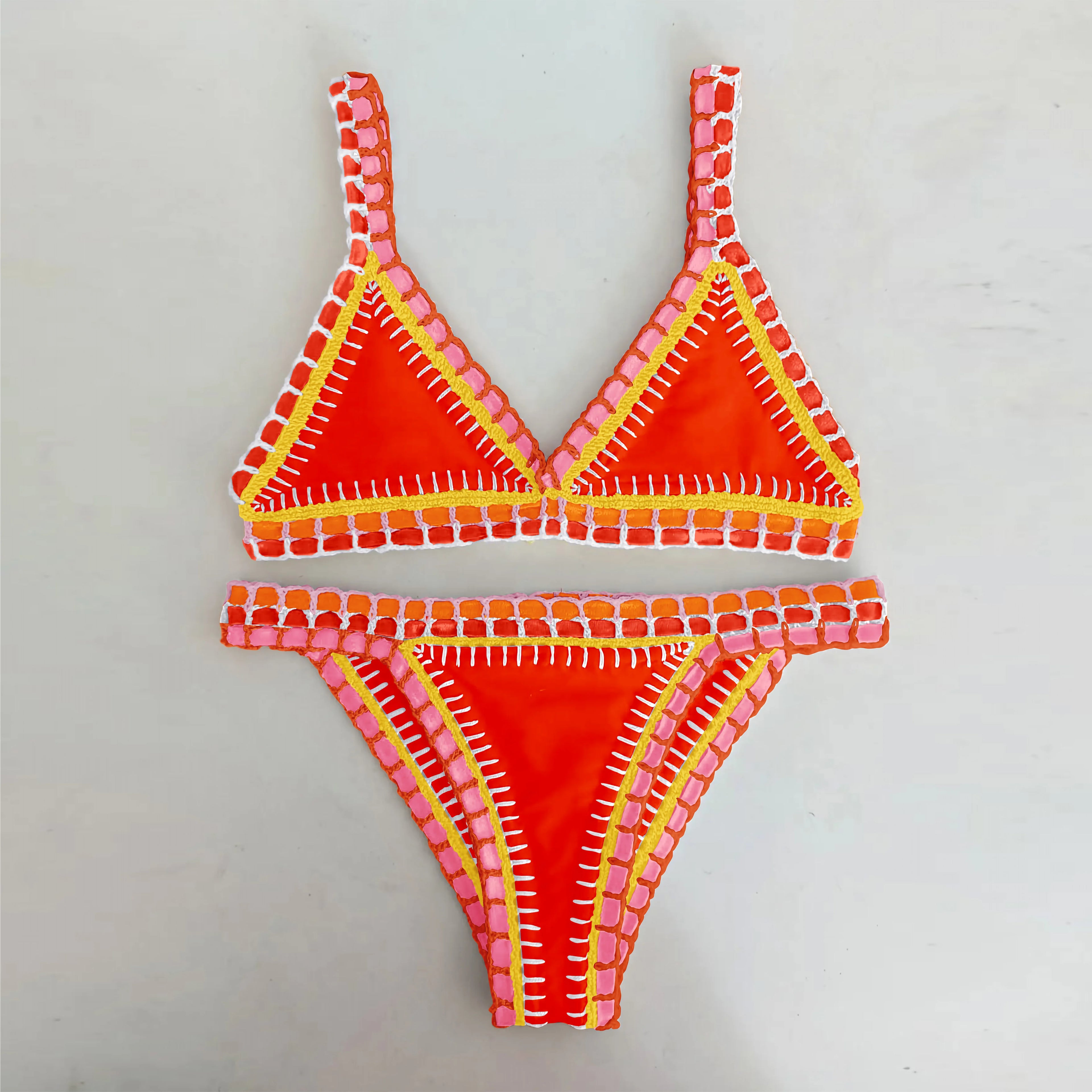 maillot crochet style Bali