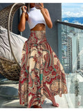 jupe longue floral