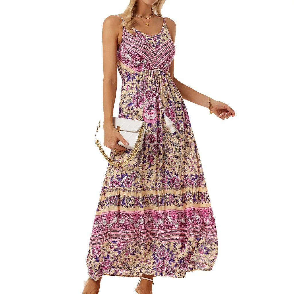 Robe bohème été femme