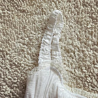 robe blanche bohème élégante