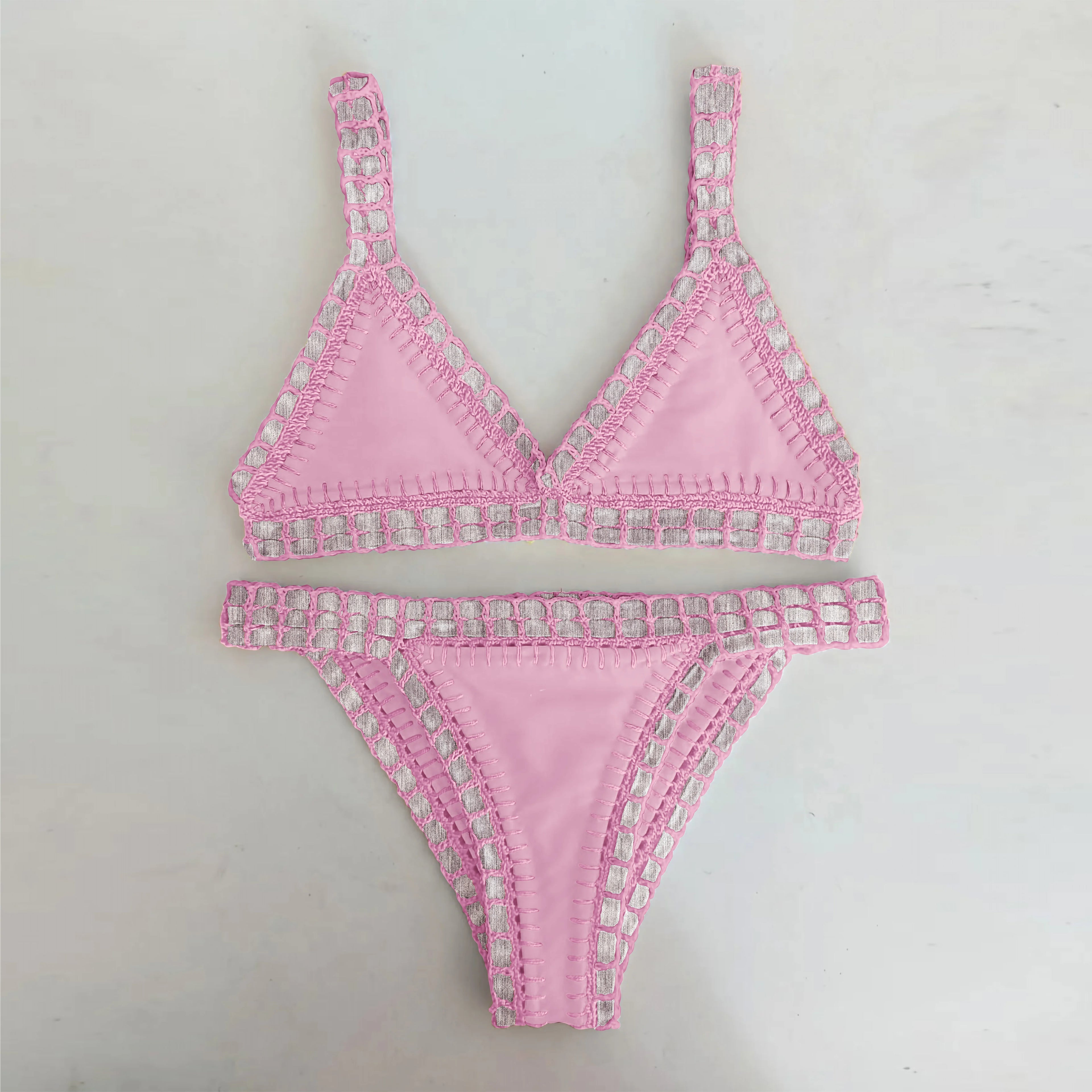 maillot crochet style Bali