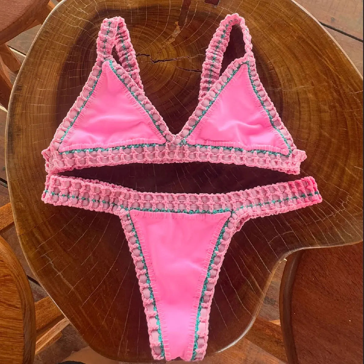 maillot crochet style Bali