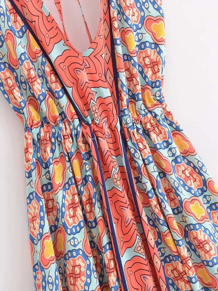 Robe bohème été pour femme