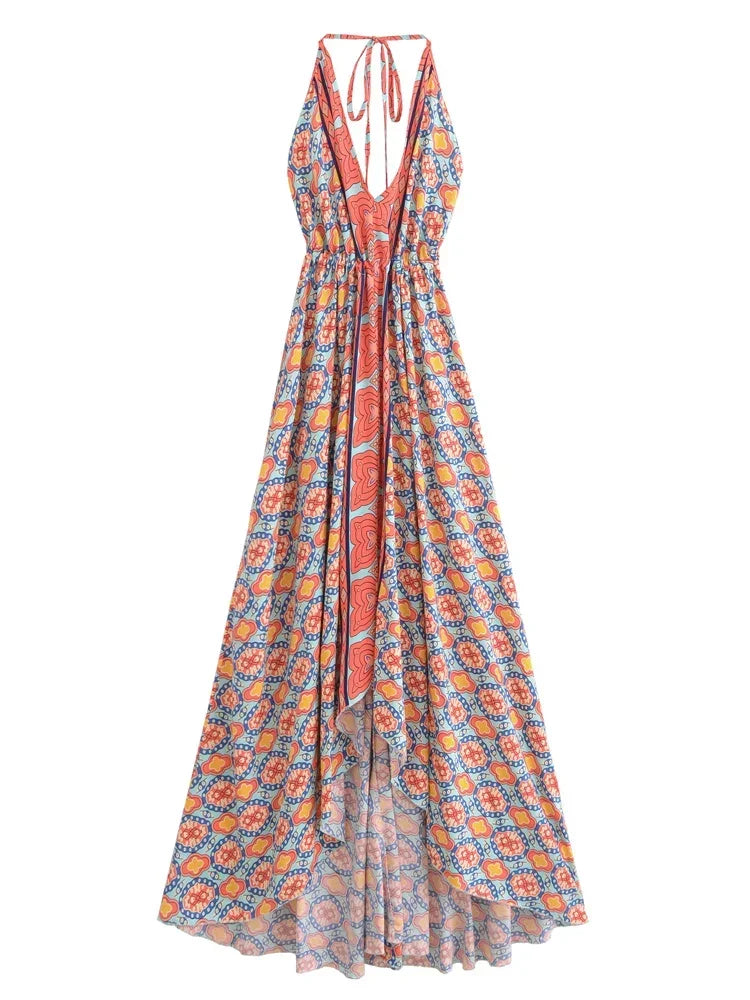 Robe bohème été pour femme