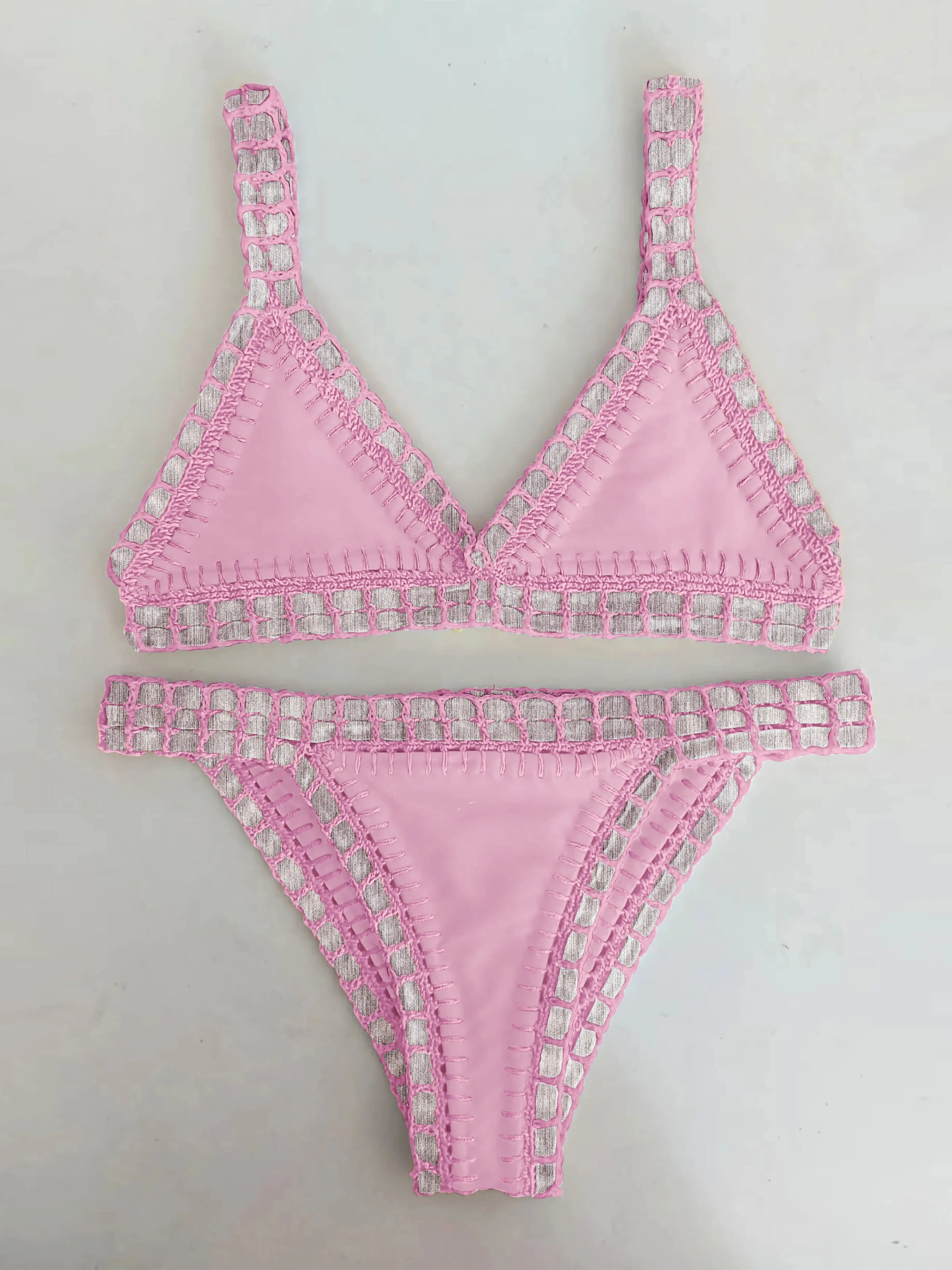 maillot crochet style Bali