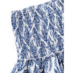 jupe floral bohème