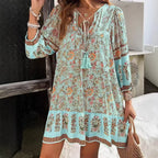 robe légère floral