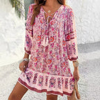 robe légère floral