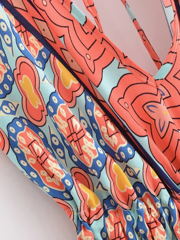 Robe bohème été pour femme