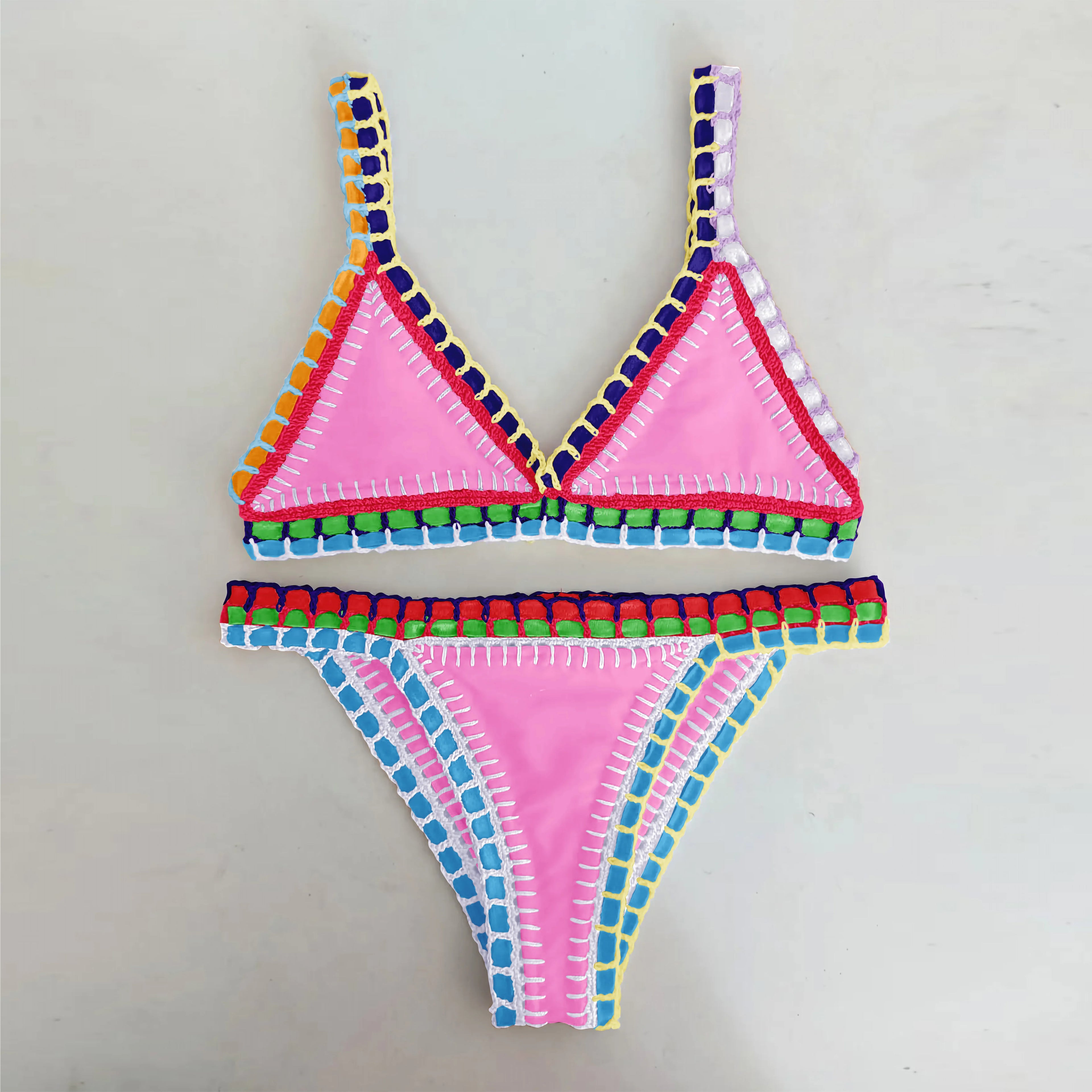 maillot crochet style Bali