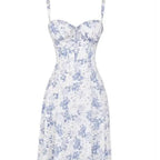 robe élégante col en V