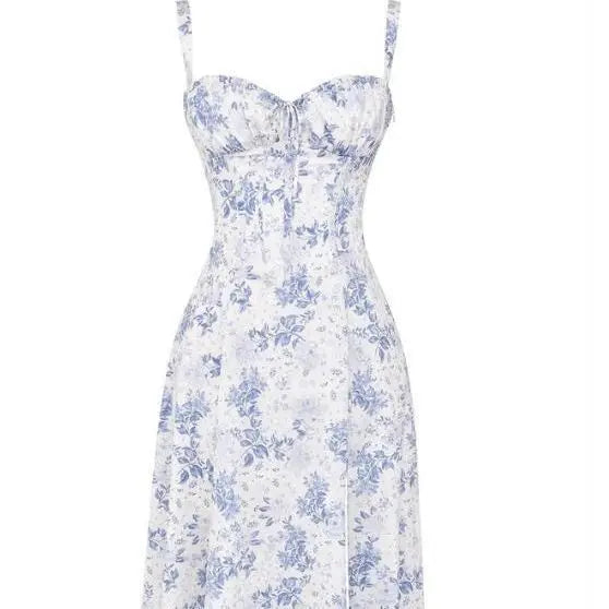 robe élégante col en V