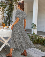 robe longue tendance bohème