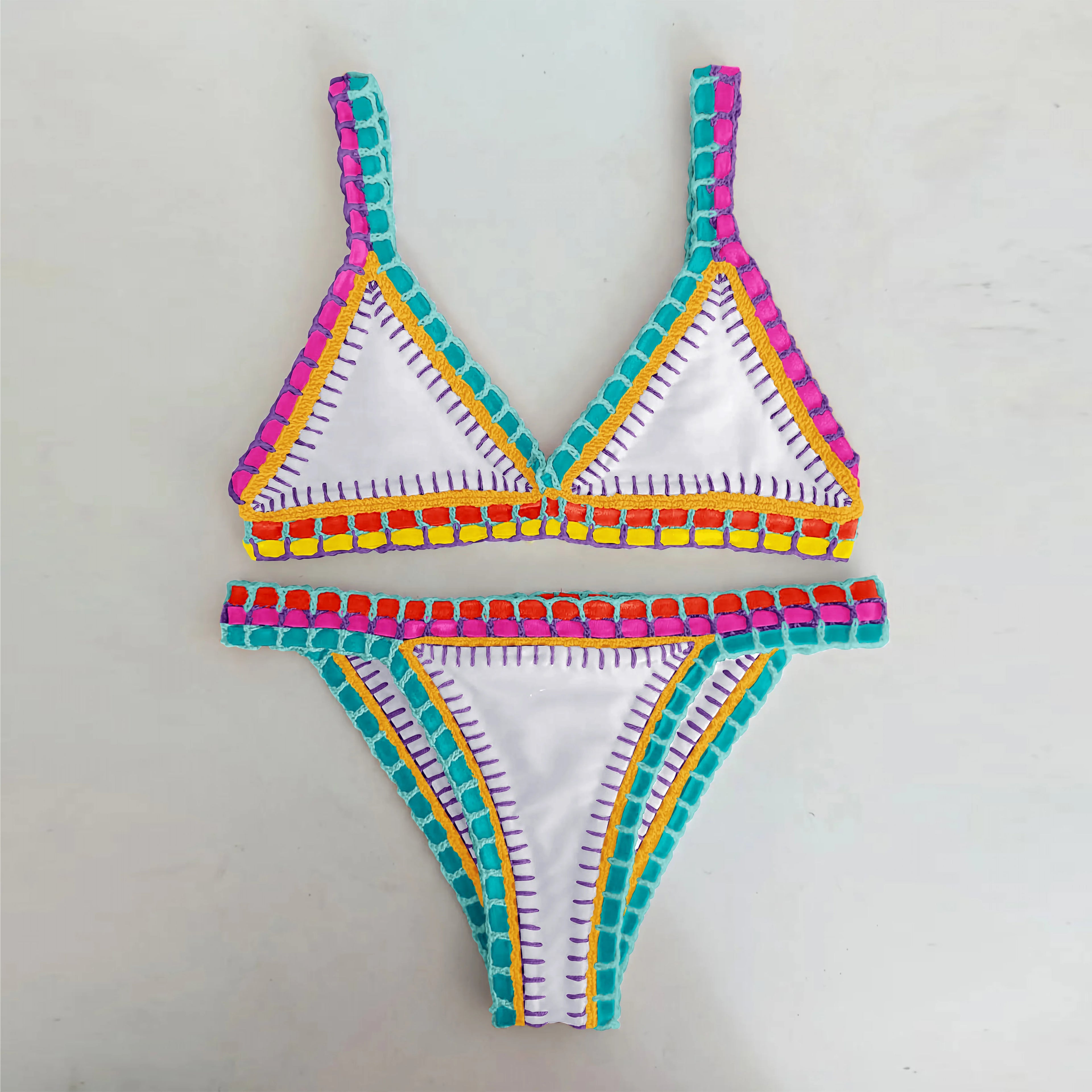 maillot crochet style Bali