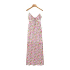 robe longue floral été