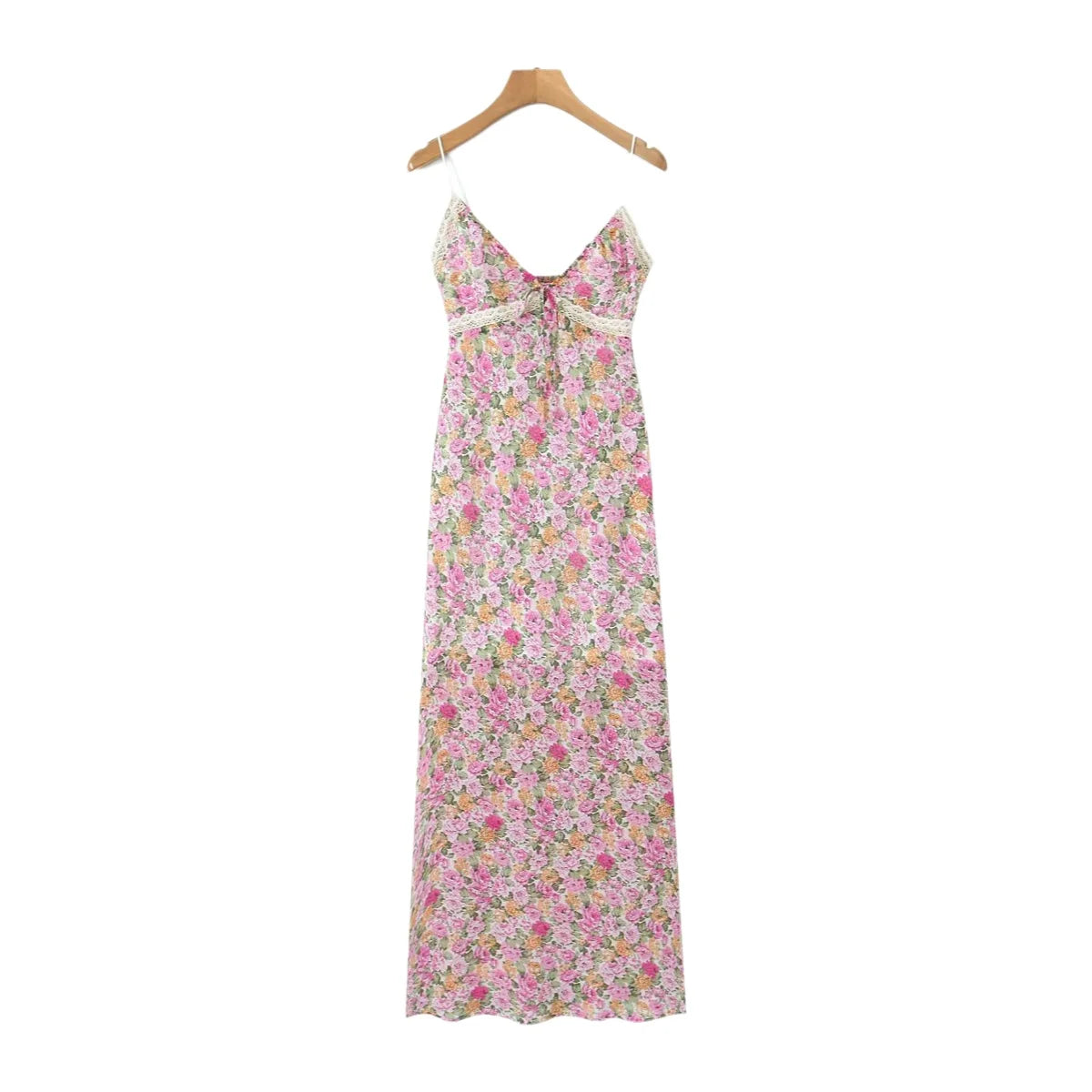 robe longue floral été