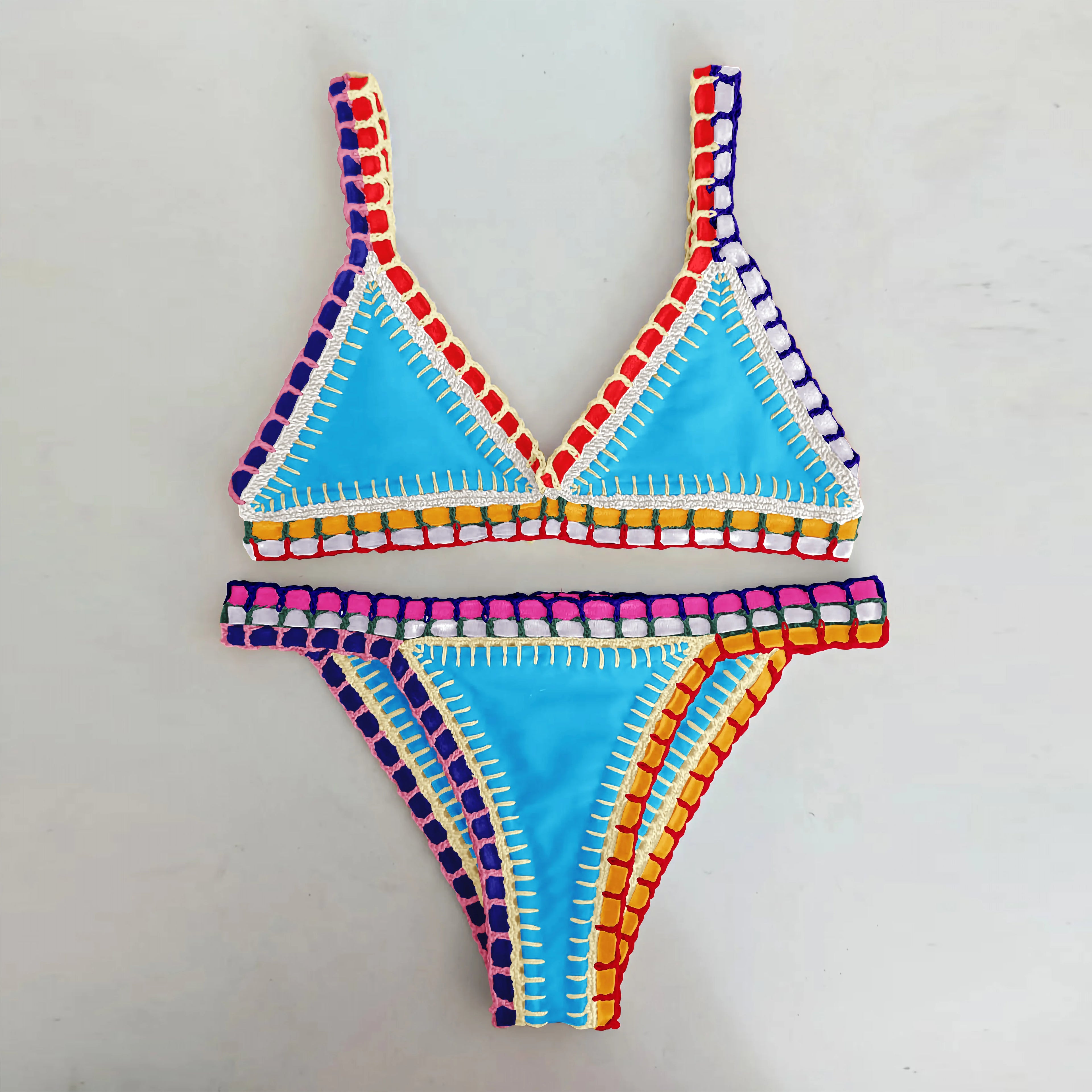 maillot crochet style Bali