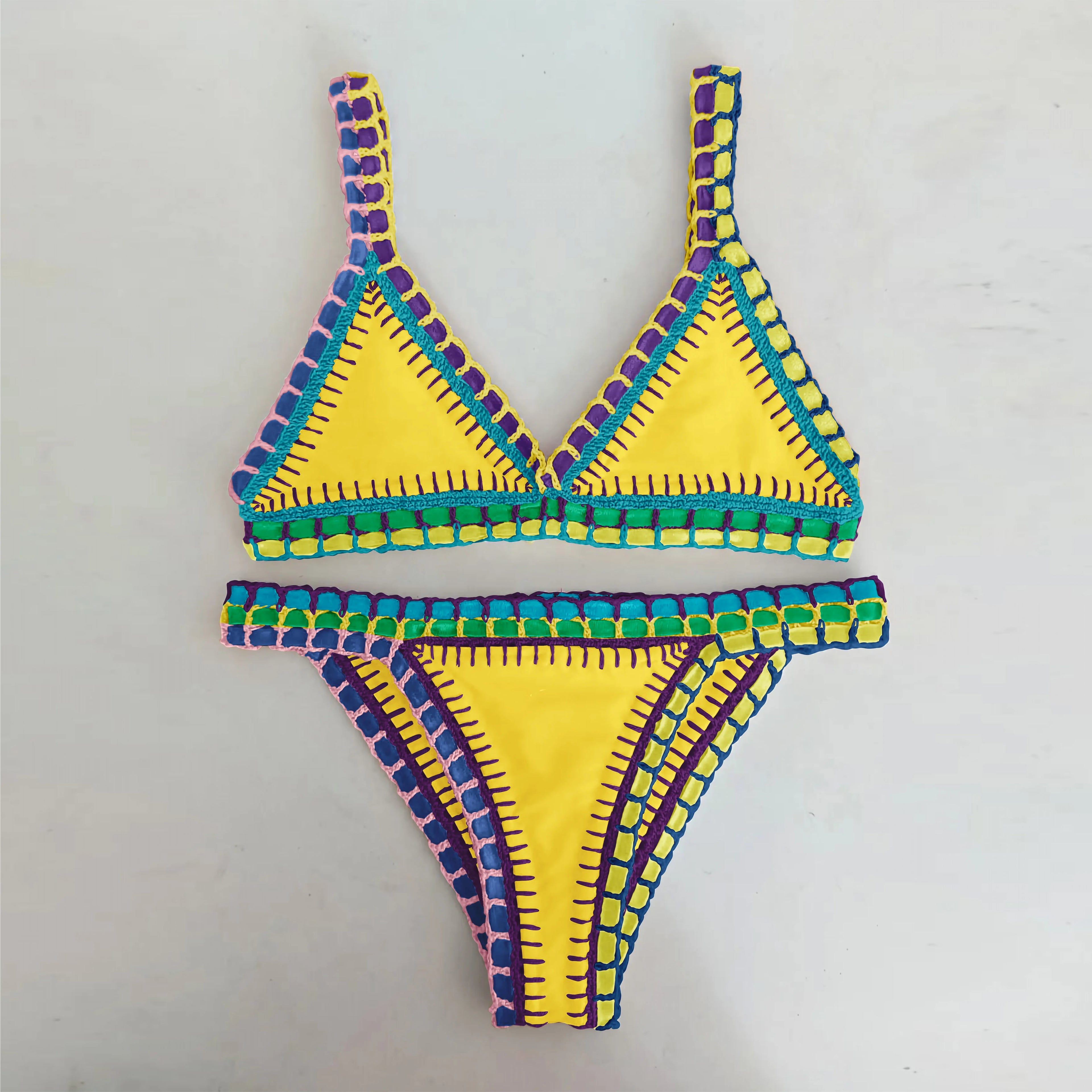 maillot crochet style Bali