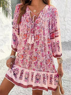 robe légère floral
