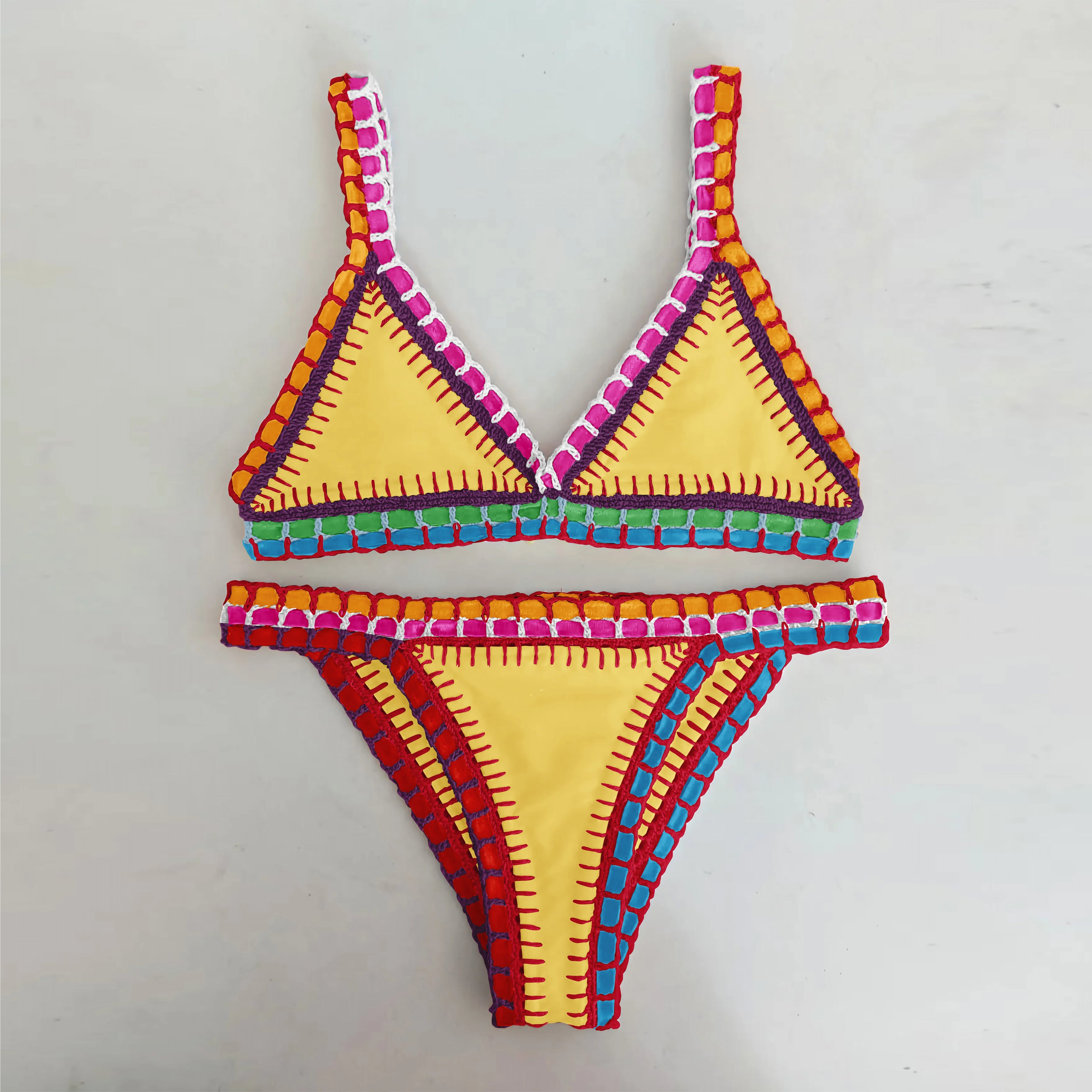 maillot crochet style Bali