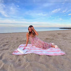 robe longue floral été