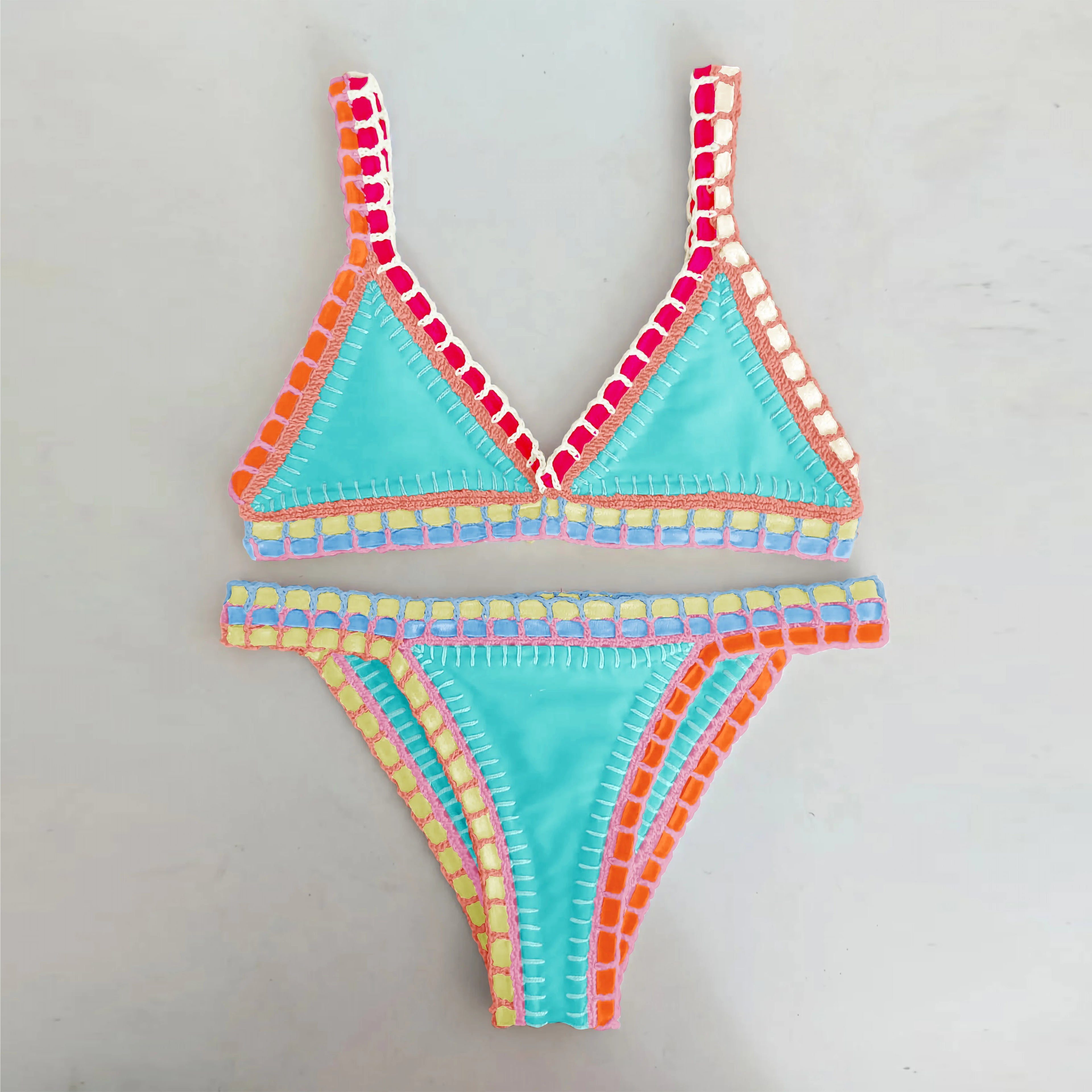 maillot crochet style Bali