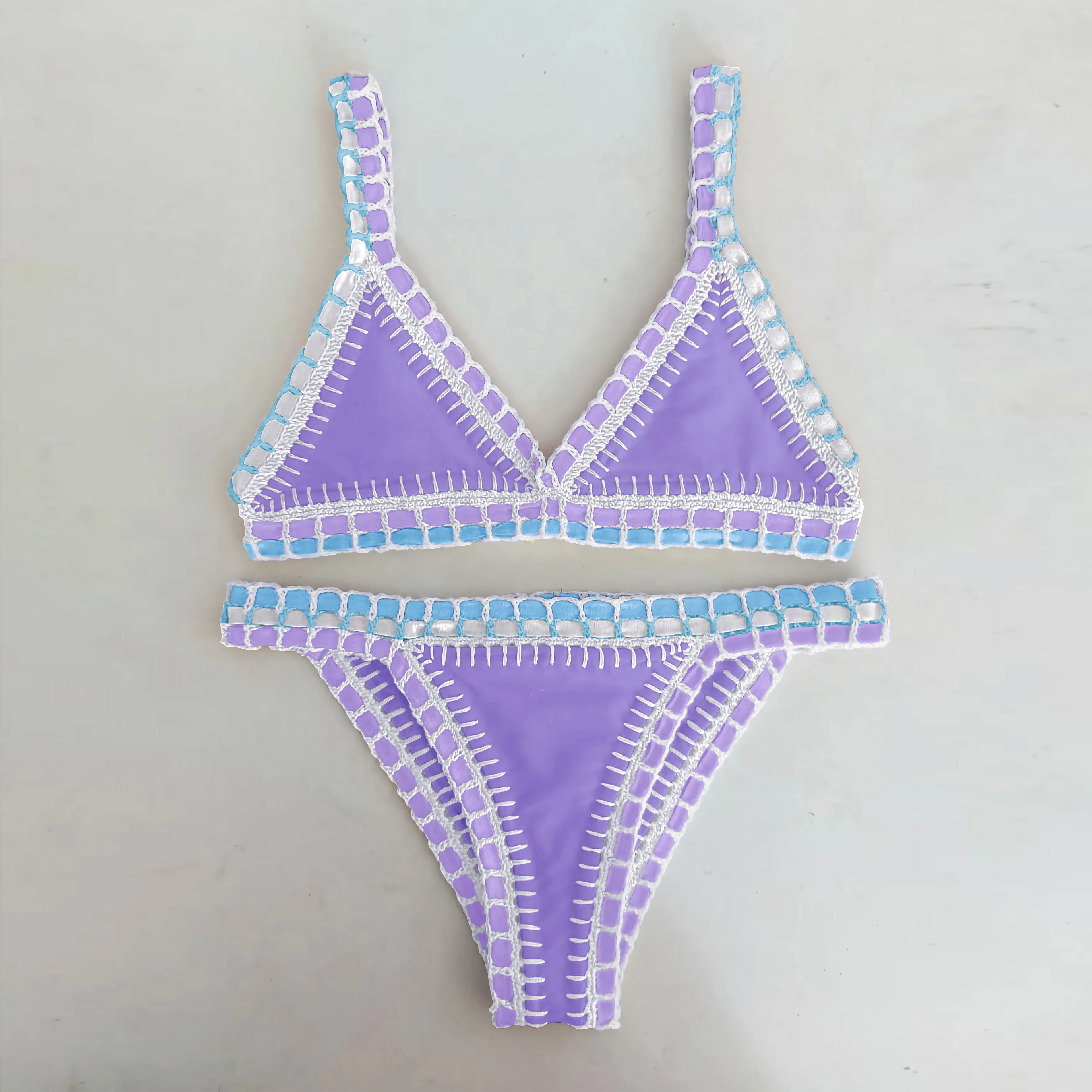maillot crochet style Bali