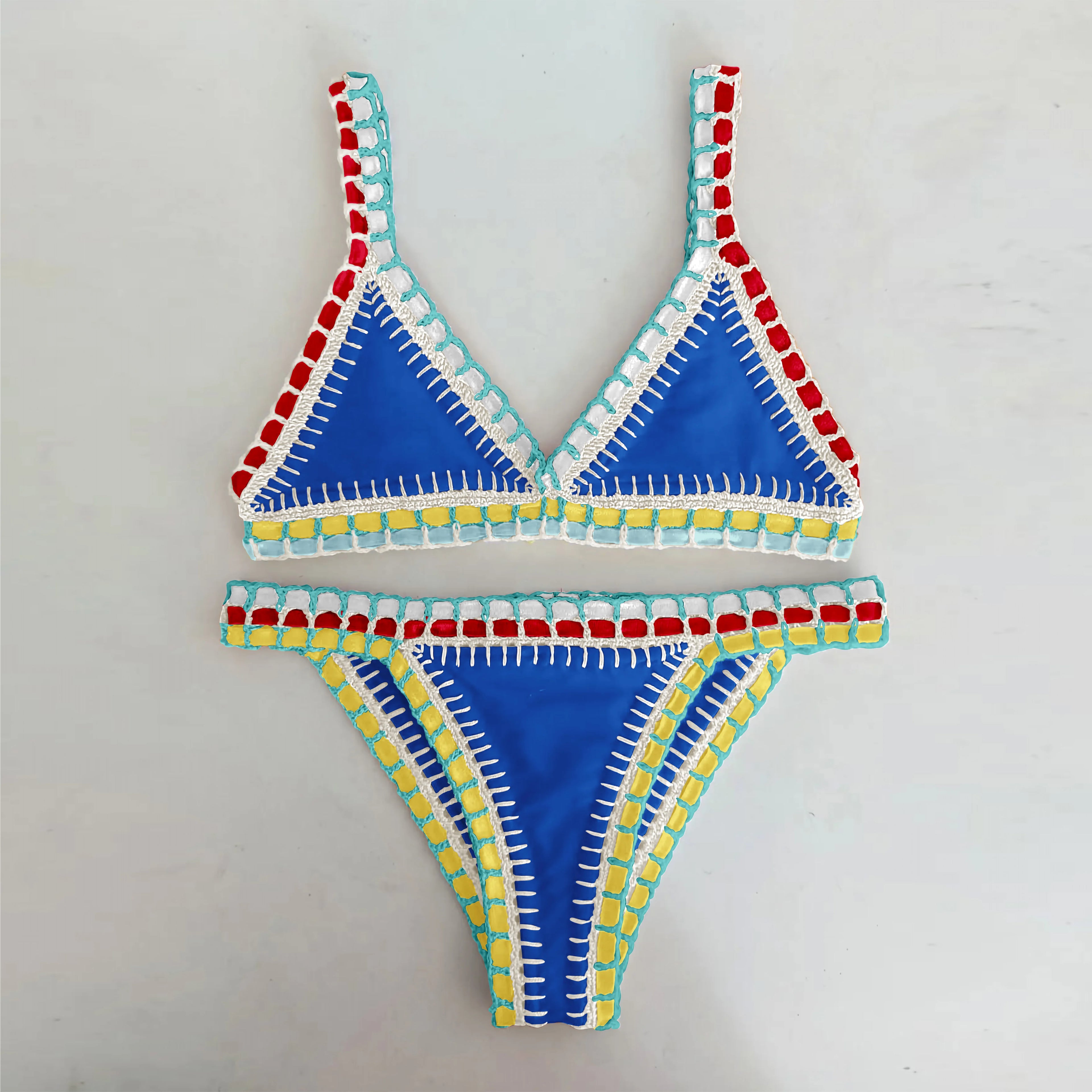 maillot crochet style Bali