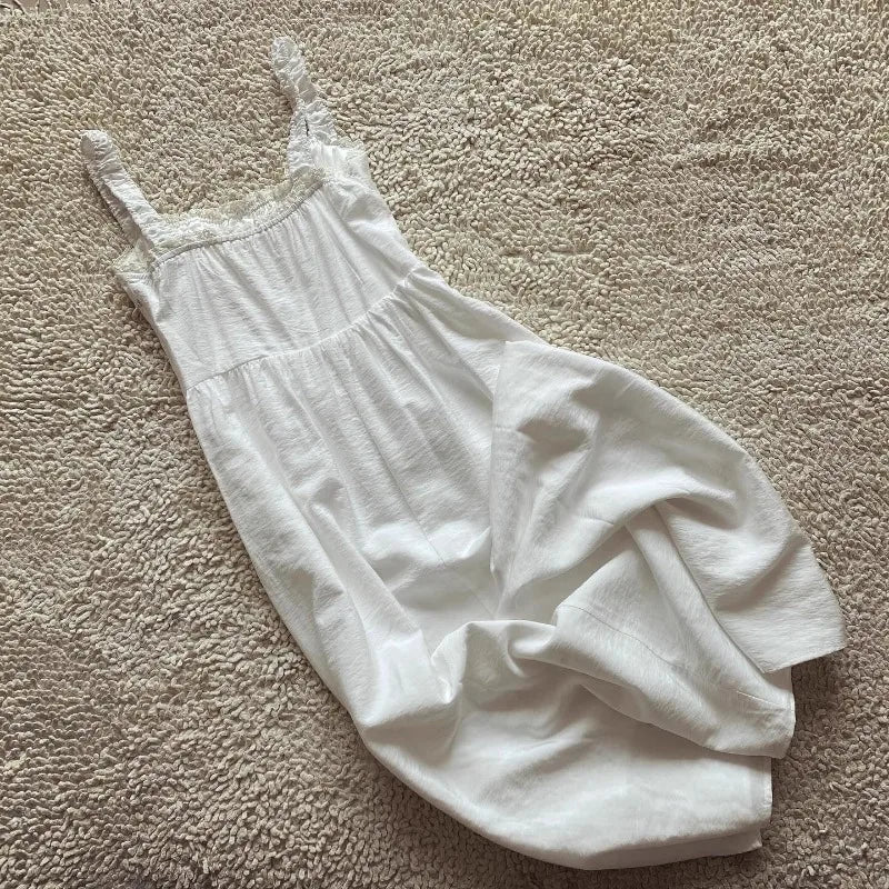 robe blanche bohème élégante