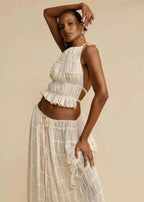Ensemble dos nu femme