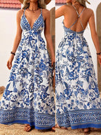 robe longue élégante