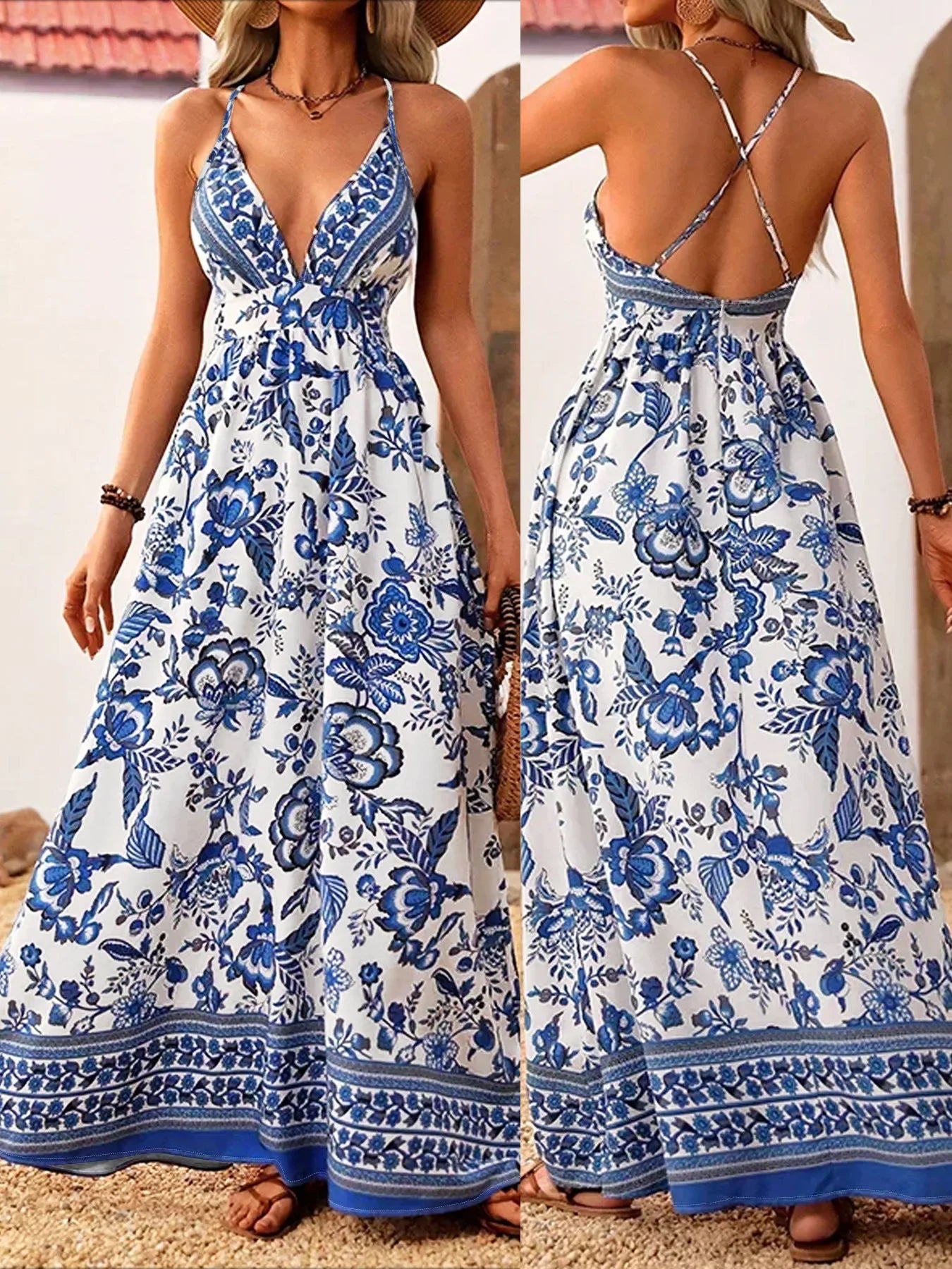 robe longue élégante