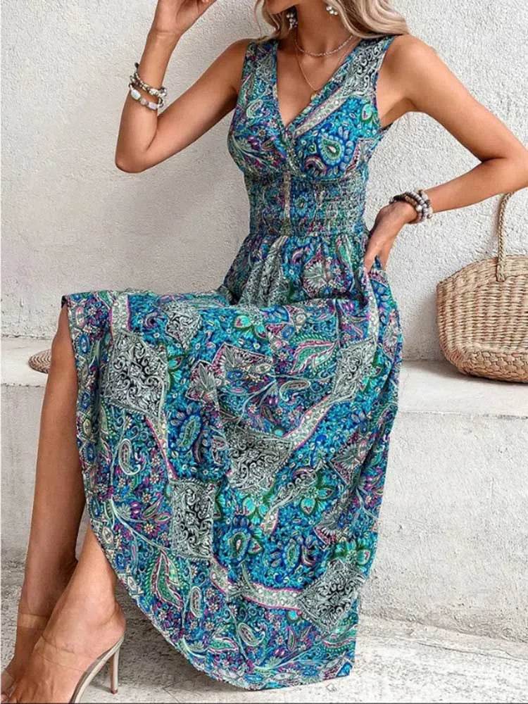 robe bohème femme