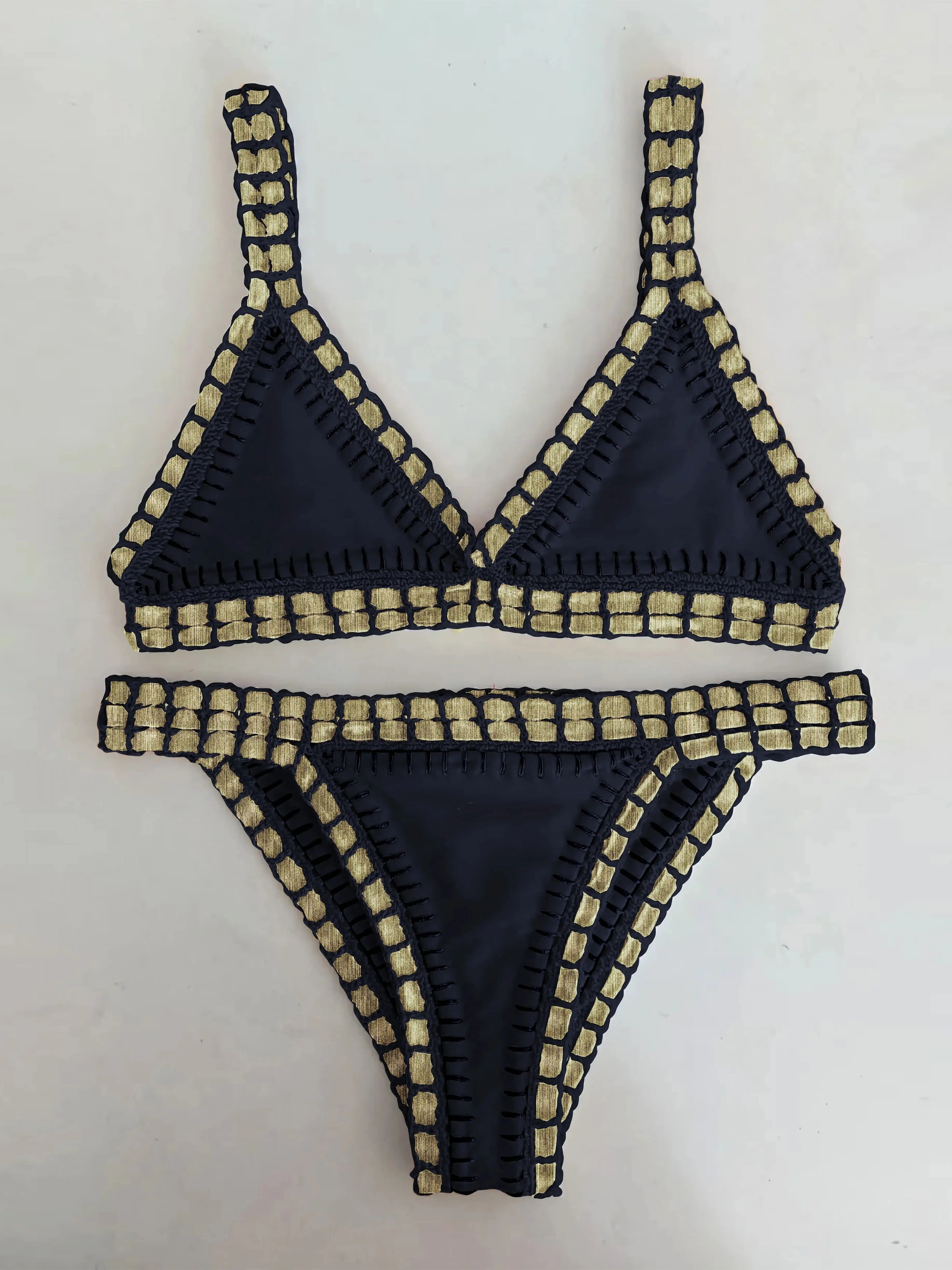 maillot crochet style Bali