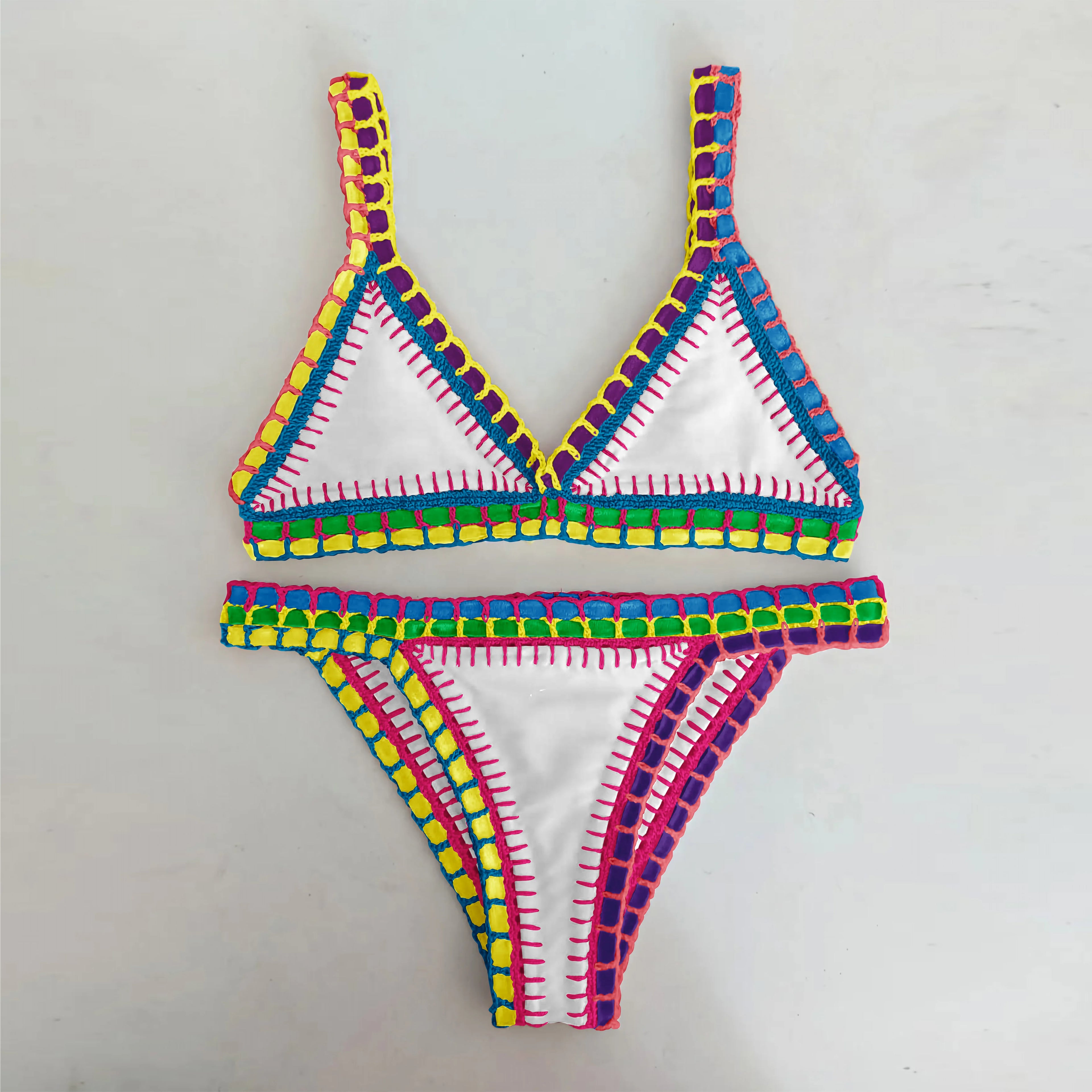 maillot crochet style Bali