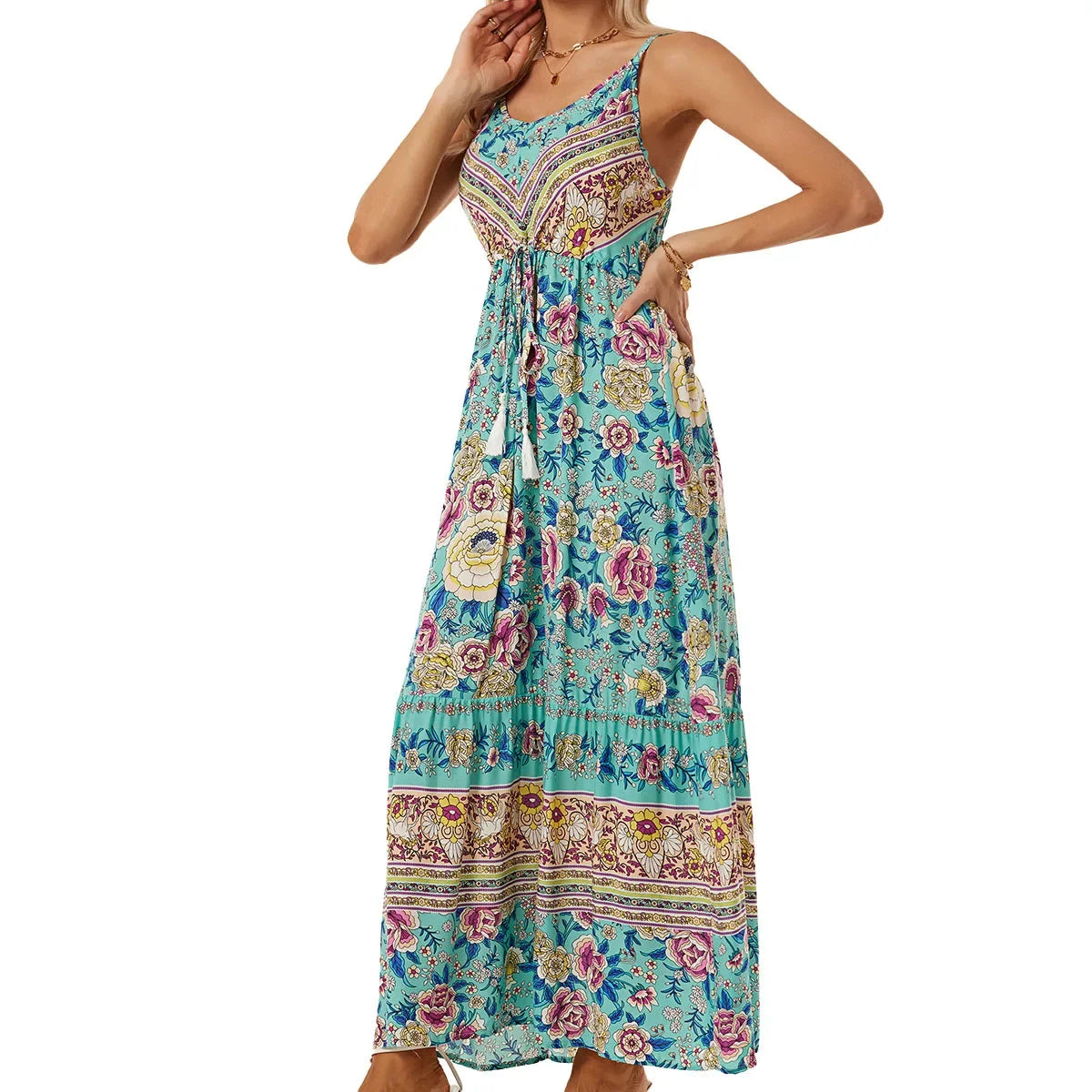 Robe bohème été femme