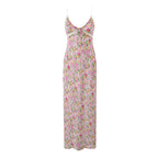 robe longue floral été