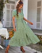 robe longue tendance bohème