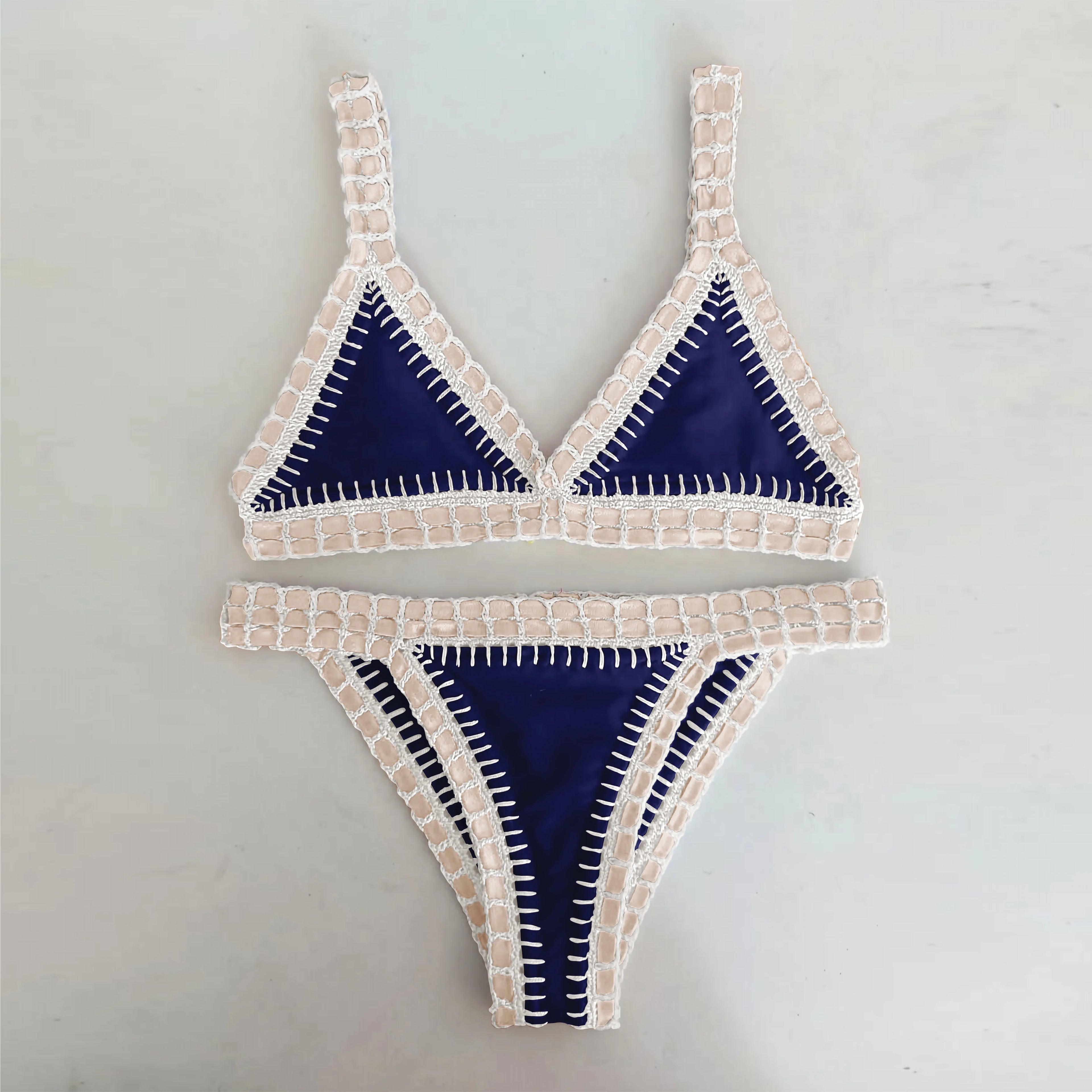 maillot crochet style Bali