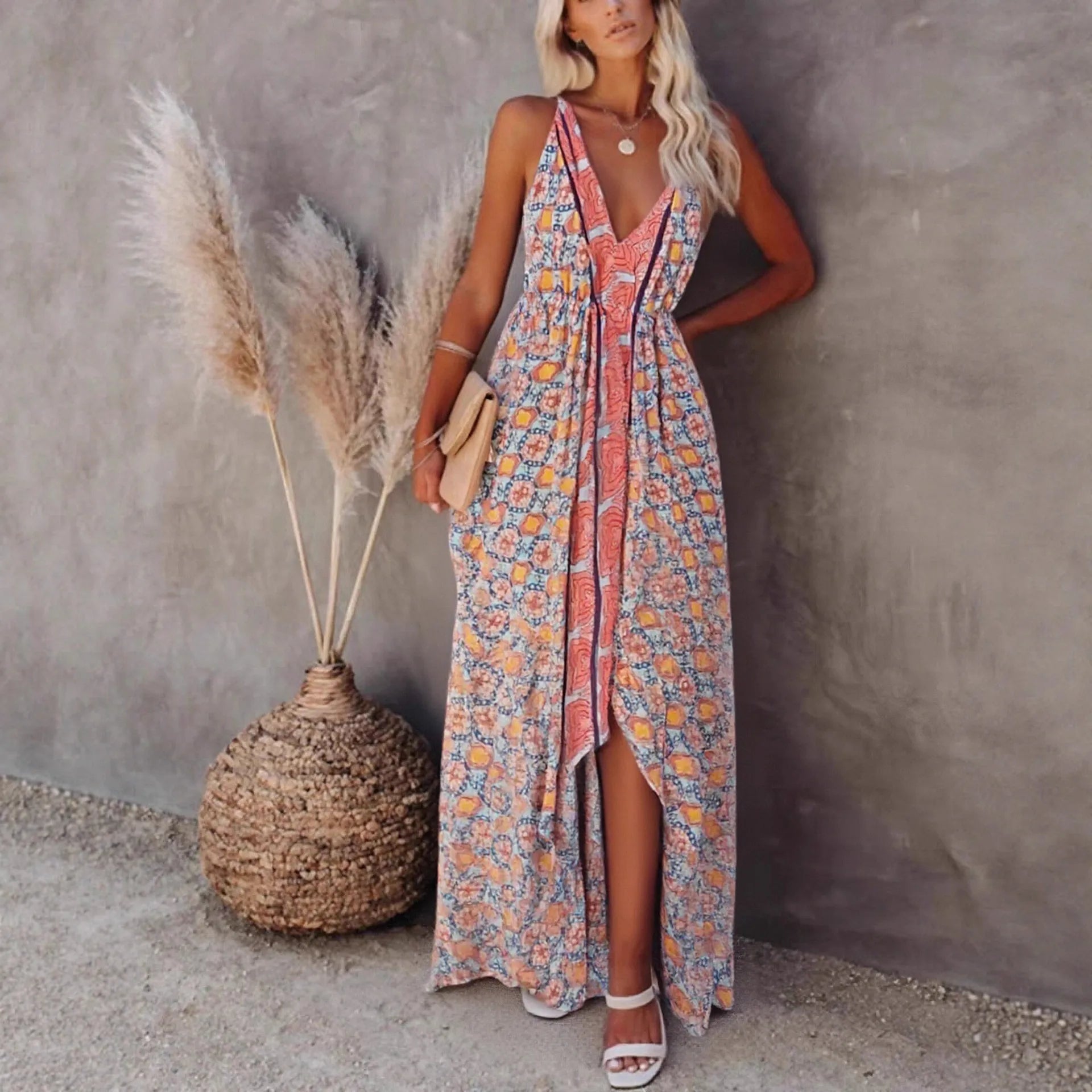 Robe bohème été pour femme